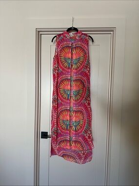 Mara Hoffman Sleeveless Maxi Cover Up